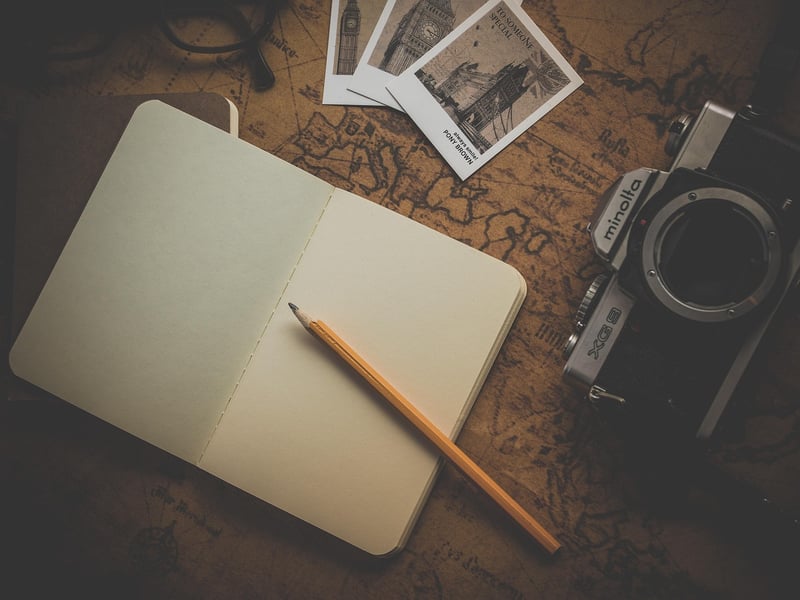 Vintage Travel Letters